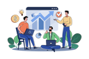 پیش‌نمایش فایل a-group-of-guys-is-moving-up-to-success-8091944 از پک فعالیت‌های تجاری