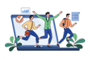 پیش‌نمایش فایل a-team-of-guys-running-a-project-on-a-laptop-8091935 از پک فعالیت‌های تجاری