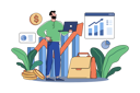پیش‌نمایش فایل man-calculate-virtual-growth-on-laptop-8091936 از پک فعالیت‌های تجاری