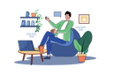 پیش‌نمایش فایل man-sitting-at-cafe-working-on-a-laptop-8091931 از پک فعالیت‌های تجاری