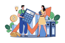 پیش‌نمایش فایل people-making-financial-budget-8091933 از پک فعالیت‌های تجاری