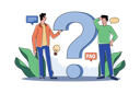 پیش‌نمایش فایل two-guys-think-about-a-question-8091945 از پک فعالیت‌های تجاری