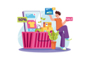 پیش‌نمایش فایل add-to-cart-8091834 از پک خرید آنلاین