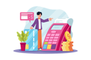 پیش‌نمایش فایل credit-card-payment-8091836 از پک خرید آنلاین