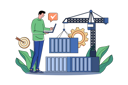 پیش‌نمایش فایل man-loading-goods-in-container-8123075 از پک خرید آنلاین