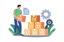 پیش‌نمایش فایل young-boy-manage-inventory-unit-8123078 از پک خرید آنلاین