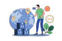 پیش‌نمایش فایل young-man-provide-global-delivery-service-8123077 از پک خرید آنلاین