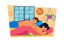 پیش‌نمایش فایل a-couple-spends-the-day-pampering-themselves-with-spa-treatments-and-massages-8653049 از پک روز زن