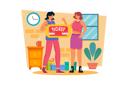 پیش‌نمایش فایل a-woman-surprises-her-partner-with-vacation-tickets-8653052 از پک روز زن