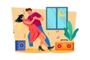 پیش‌نمایش فایل couple-dancing-together-8653056 از پک روز زن