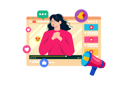 پیش‌نمایش فایل a-video-marketer-uses-video-content-to-reach-and-engage-audiences-8653019 از پک سئو و بازاریابی