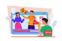 پیش‌نمایش فایل a-comedy-creator-produces-sketches-and-parodies-for-their-channel-8653001 از پک تولیدکننده ویدئو