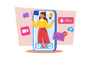 پیش‌نمایش فایل a-content-creator-uses-video-to-teach-a-skill-or-share-knowledge-8652986 از پک تولیدکننده ویدئو