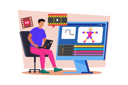 پیش‌نمایش فایل a-stop-motion-animator-brings-inanimate-objects-to-life-through-video-8653002 از پک تولیدکننده ویدئو