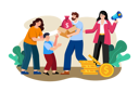 پیش‌نمایش فایل a-company-sponsors-a-charity-event-to-support-the-community-8652983 از پک فعالیت‌های تجاری