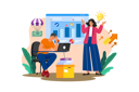 پیش‌نمایش فایل consultant-provides-advice-to-company-on-improving-efficiency-8652975 از پک فعالیت‌های تجاری