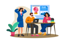 پیش‌نمایش فایل executive-team-holds-retreat-to-plan-companys-future-direction-8652984 از پک فعالیت‌های تجاری