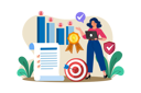 پیش‌نمایش فایل female-manager-conducts-employee-performance-reviews-8652968 از پک فعالیت‌های تجاری