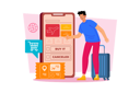 پیش‌نمایش فایل a-man-books-tickets-in-advance-to-avoid-long-queues-8652926 از پک سفر و تعطیلات