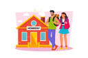 پیش‌نمایش فایل couple-booking-homestay-to-experience-local-life-8652936 از پک سفر و تعطیلات