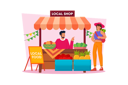 پیش‌نمایش فایل people-enjoy-local-food-and-discover-local-culture-8652925 از پک سفر و تعطیلات