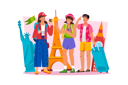 پیش‌نمایش فایل people-joining-sightseeing-tour-8652923 از پک سفر و تعطیلات