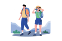 پیش‌نمایش فایل couple-booking-an-adventure-tour-to-have-exciting-experiences-8708601 از پک سفر و تعطیلات