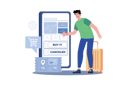 پیش‌نمایش فایل man-books-tickets-in-advance-to-avoid-long-queues-8708595 از پک سفر و تعطیلات