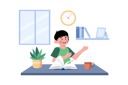 پیش‌نمایش فایل a-child-reads-a-book-to-improve-their-reading-skills-8708611 از پک مدرسه و آموزش