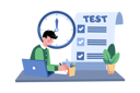 پیش‌نمایش فایل a-high-school-student-prepares-for-a-standardized-test-8708619 از پک مدرسه و آموزش