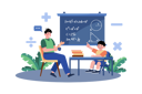 پیش‌نمایش فایل a-parent-helps-their-child-with-their-math-homework-8708613 از پک مدرسه و آموزش