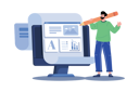 پیش‌نمایش فایل a-content-marketer-develops-a-content-strategy-8708699 از پک سئو و بازاریابی