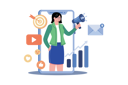 پیش‌نمایش فایل a-manager-implements-marketing-strategies-8708709 از پک سئو و بازاریابی