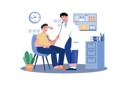پیش‌نمایش فایل a-doctor-examines-a-patient-to-diagnose-injury-8708725 از پک سلامت و پزشکی