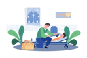 پیش‌نمایش فایل a-doctor-helps-patients-breathing-difficulties-8708736 از پک سلامت و پزشکی
