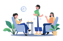 پیش‌نمایش فایل a-doctor-provides-therapy-for-individuals-8708737 از پک سلامت و پزشکی
