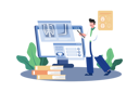پیش‌نمایش فایل a-doctor-uses-medical-imaging-to-diagnose-diseases-8708732 از پک سلامت و پزشکی