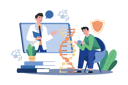 پیش‌نمایش فایل a-genetic-counselor-exams-to-patients-8708741 از پک سلامت و پزشکی