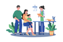 پیش‌نمایش فایل a-medical-social-worker-helps-patients-8708742 از پک سلامت و پزشکی