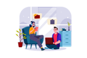 پیش‌نمایش فایل a-couple-booking-a-hotel-room-for-vacation-8714753 از پک سفر و تعطیلات