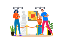 پیش‌نمایش فایل cultural-tour-operator-arranging-visits-to-museums-galleries-and-historic-sites-8754980 از پک تعطیلات و سفر