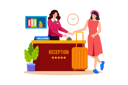 پیش‌نمایش فایل hotel-concierge-providing-local-recommendations-for-attractions-and-activities-8754972 از پک تعطیلات و سفر