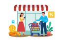 پیش‌نمایش فایل affiliate-marketer-creating-seo-friendly-content-to-promote-products-8754957 از پک بازاریابی دیجیتال
