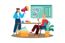 پیش‌نمایش فایل analytics-specialist-analyzing-seo-data-to-improve-performance-8754951 از پک بازاریابی دیجیتال