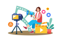پیش‌نمایش فایل content-marketer-developing-a-content-marketing-plan-to-boost-seo-8754942 از پک بازاریابی دیجیتال
