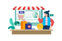 پیش‌نمایش فایل e-commerce-marketer-optimizing-product-pages-for-seo-8754953 از پک بازاریابی دیجیتال