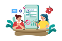 پیش‌نمایش فایل influencer-marketer-collaborating-with-influencers-to-boost-seo-8754956 از پک بازاریابی دیجیتال