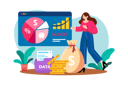 پیش‌نمایش فایل a-budget-outlines-projected-income-and-expenses-8754891 از پک مدیریت مالی