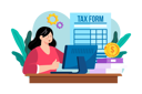 پیش‌نمایش فایل accountants-maintain-financial-records-and-prepare-tax-returns-8754893 از پک مدیریت مالی
