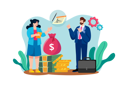 پیش‌نمایش فایل entrepreneurs-seek-funding-from-investors-or-apply-for-business-loans-to-start-a-business-8754881 از پک مدیریت مالی